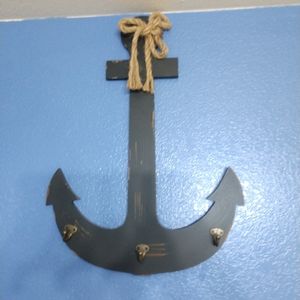 Anchor Decor With Hooks